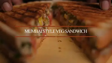 'Video thumbnail for Mumbai Style Sandwich IGTV'