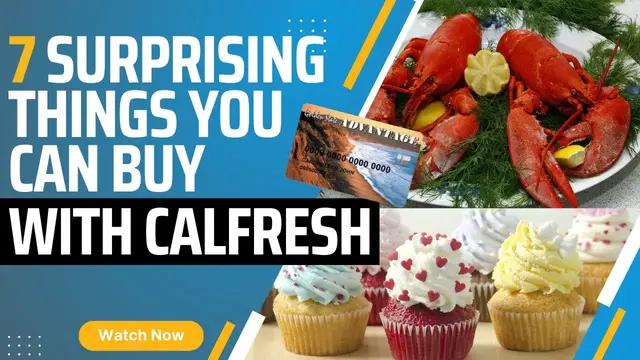 'Video thumbnail for 7 Surprising Things You Can Buy With Calfresh'