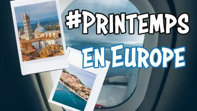 Video thumbnail for Europe : 5 destinations parfaites pour le printemps (HD)