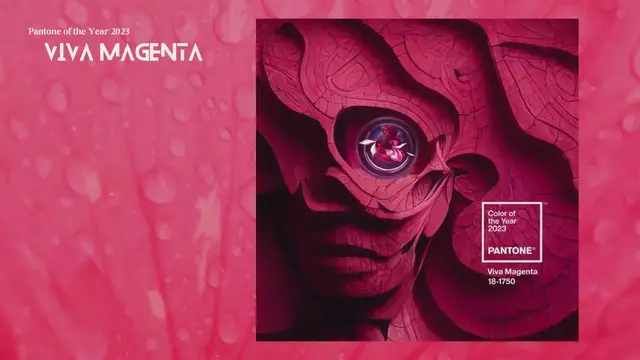 'Video thumbnail for Viva Magenta Pantone Color of the Year 2023'