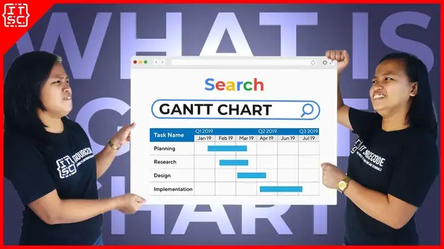 Video thumbnail for GANTT CHART TUTORIAL [TAGALOG] 2021 | WHAT IS GANTT CHART? | GANTT CHART FOR PROJECT MANAGEMENT
