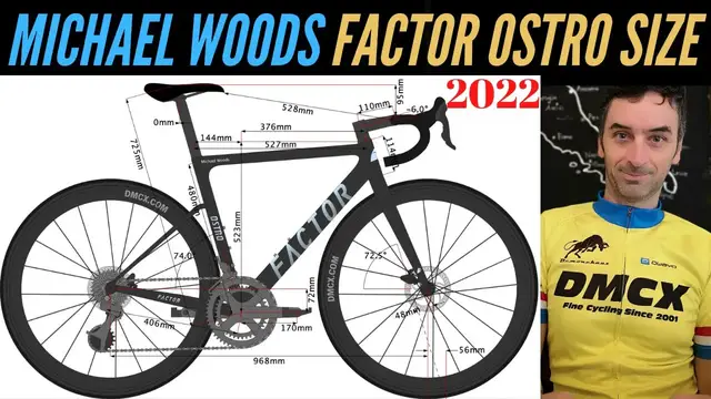 Video thumbnail for What is Michael woods Bike Size 2022 ?
