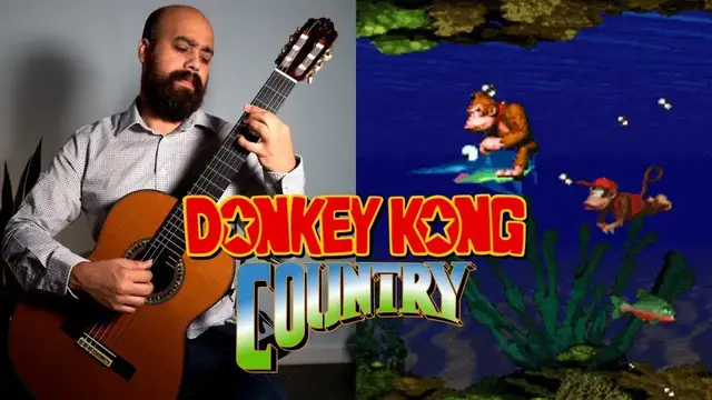 Video thumbnail for Donkey Kong Country Aquatic Ambience | Guitar Cover