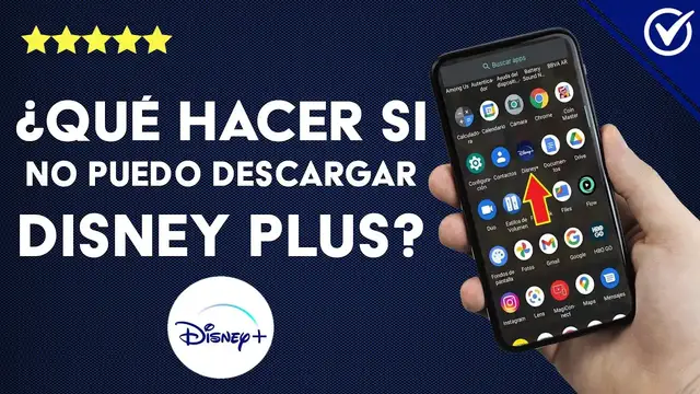 Video thumbnail for ¿Qué hacer si no puedo descargar DISNEY PLUS en mi PC o móvil?