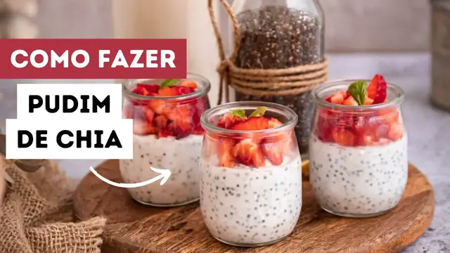 'Video thumbnail for Como fazer pudim de chia | Made by Choices'