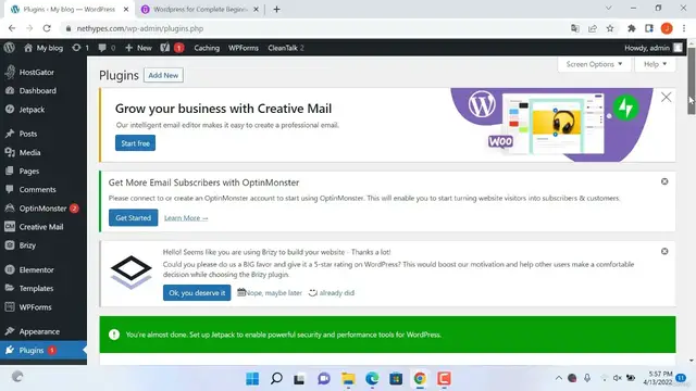 Video thumbnail for WordPress: Always update plugins