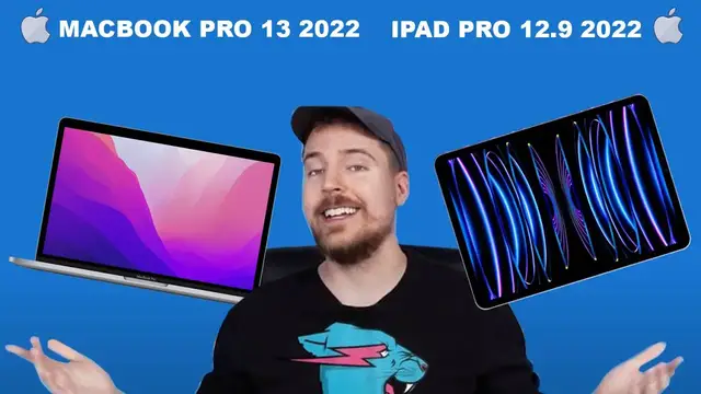 Video thumbnail for Why iPad Pro 12.9 2022 Is Best Choice vs 2022 MacBook Pro 13 - Comparison