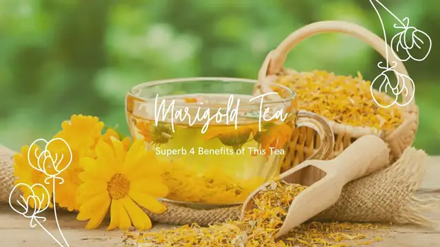 Video thumbnail for Marigold Tea, Superb 4 Benefits of This Tea