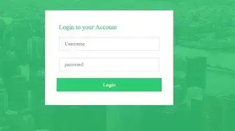 Video thumbnail for Beautiful Transparent Login Form with Shaking Effect with Animate.css in HTML5 & CSS3