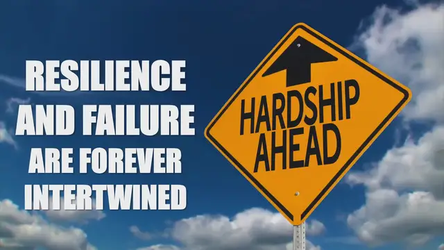 Video thumbnail for Why Resilience and Failure is Forever Intertwined