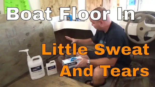 'Video thumbnail for Plywood Boat Floor Install EP #21 || Bayliner Bowrider 175'