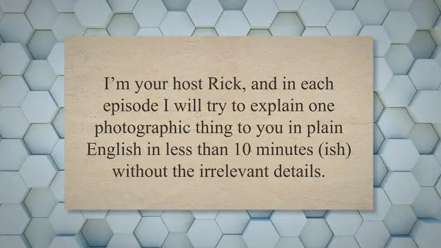 'Video thumbnail for How Many Types Of Filters Are There In Photography?'