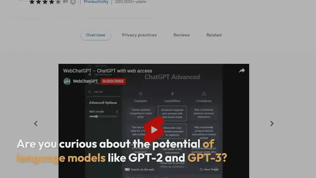 Video thumbnail for Top 5 Chat GPT Extension For Google Chrome