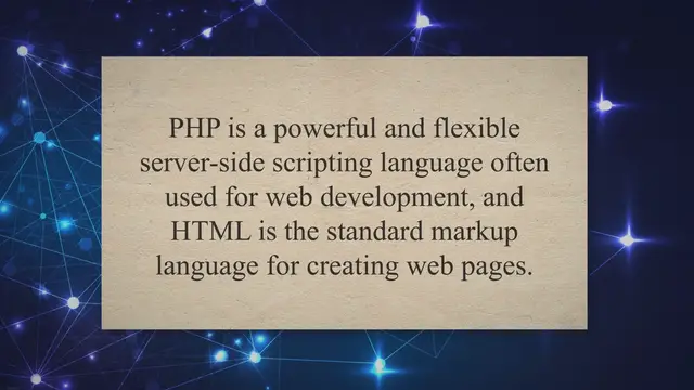 Video thumbnail for How To Link Php To Html