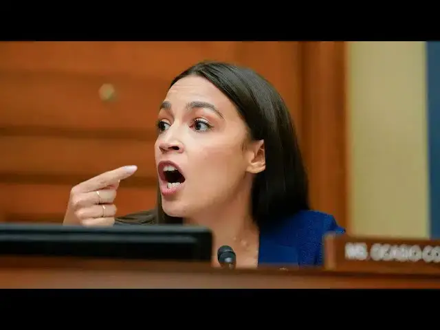 Video thumbnail for AOC Has Insane Meltdown About 'Private Parts' On Live Television