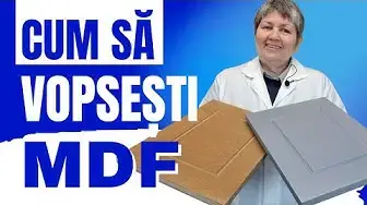 Video thumbnail for Vopsire MDF - finisare pas cu pas