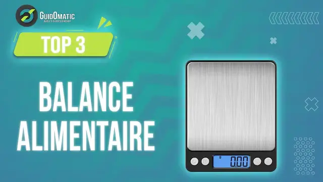 Video thumbnail for 💥 TOP 3 : BALANCE ALIMENTAIRE (NOUVEAUTÉS) 2024 - Comparatif & Guide d'achat!