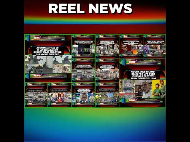 Video thumbnail for NewsReel @2pm 17-12
