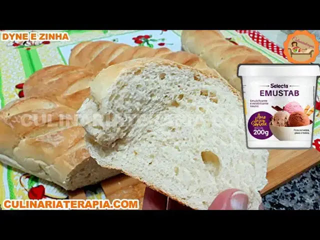 Video thumbnail for Pão Caseiro Mais Fofinho com Emulsificante Revelado o Segredo