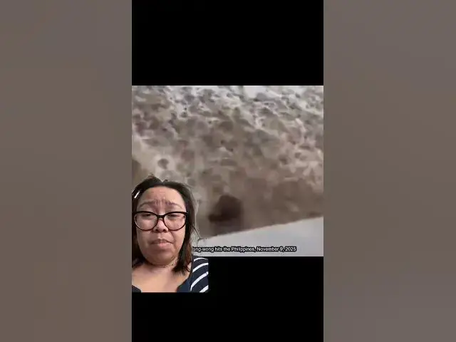 Video thumbnail for #typhoonuwan # #naturaldisaster2025 #philippines #uwanph #typhoon #storm #aurora #floods