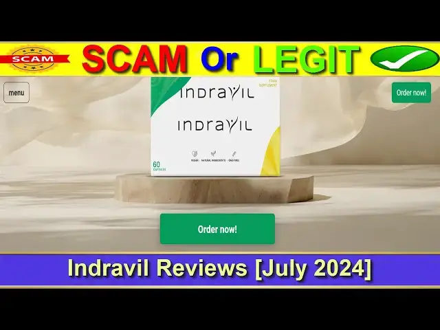 Video thumbnail for Indravil Reviews (July 2024) - Does This Seem Like A Real Product? Find Out! | Product Review