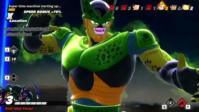 Video thumbnail for Raider Cell  Gameplay   Dragon Ball The Breakers