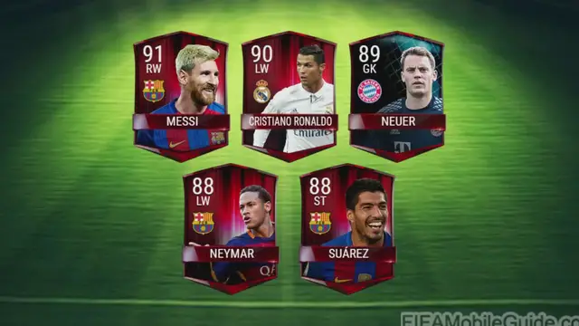 'Video thumbnail for Evolution of FIFA MOBILE Card Art'