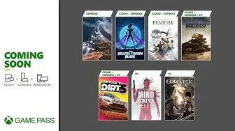 Video thumbnail for Coming Soon to Xbox Game Pass: Dirt 5, Killer Queen Black, Elite Dangerous, and More