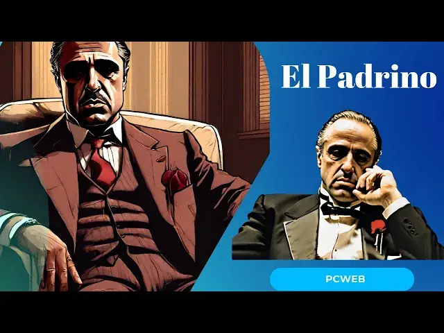 Video thumbnail for El Padrino: novela vs pelicula-video blog