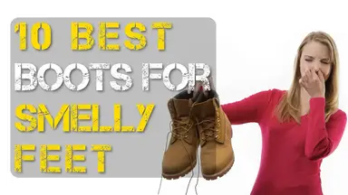 'Video thumbnail for Top 10 Best Work Boots for Smelly Feet for Men and Women'
