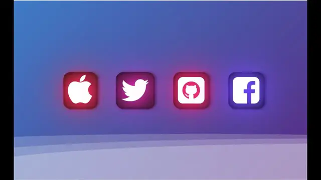 Video thumbnail for Build a CSS3 Glowing Font Awesome Icons With Gradient Background in Browser Using HTML5