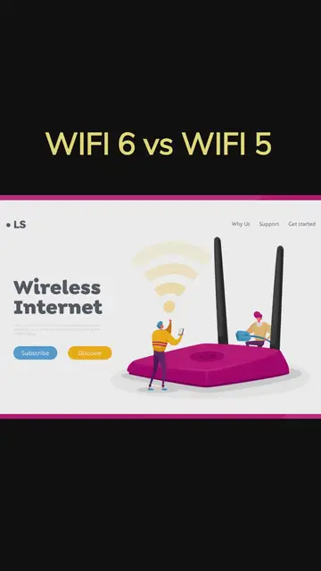 Video thumbnail for WIFI 5 vs WIFI 6