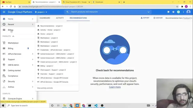 Video thumbnail for Python 3 Google Cloud Translate API V2 Example to Translate Text in Various Languages For Beginners