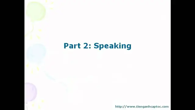 Video thumbnail for English for Business - Unit 10 - Dialogue 005