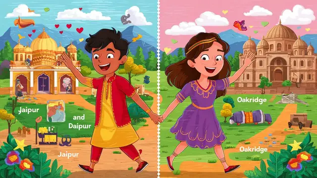 Video thumbnail for Bridging Worlds: A Tale of Friendship Across Continents