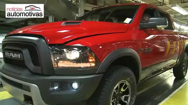 Video thumbnail for RAM 1500 Rebel começa a ser produzida - NoticiasAutomotivas.com.br