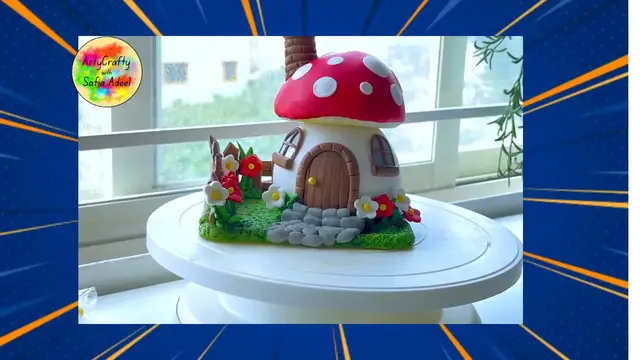 Video thumbnail for DiY Mashroom House By Using Coconut Shell | An Idea Of Decoration