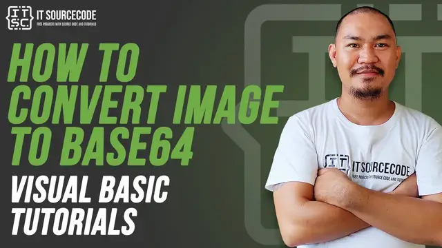 Video thumbnail for How to Convert Image to Base64 in VB.Net with Source Code | 2022 Best Practices