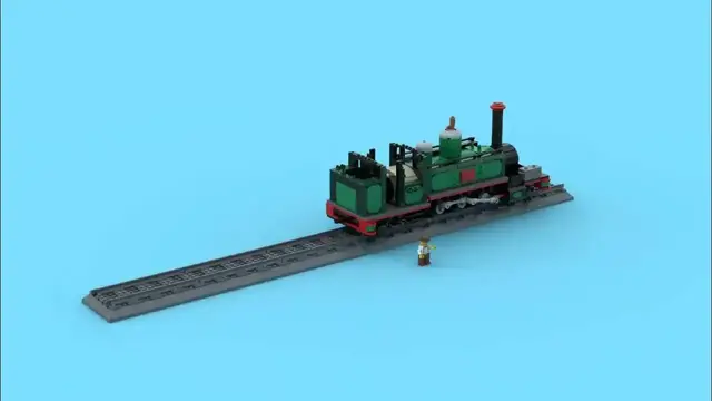 'Video thumbnail for LEGO Puffing Billy Train'