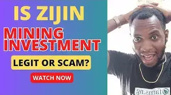 Video thumbnail for A review of Zijin Mining Investment Platform (Legit or Scam?)😱 Watch Now! #zijinmining #scamalert