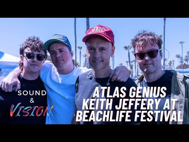 Video thumbnail for Atlas Genius Keith Jeffery Talks Upcoming Album and Tour