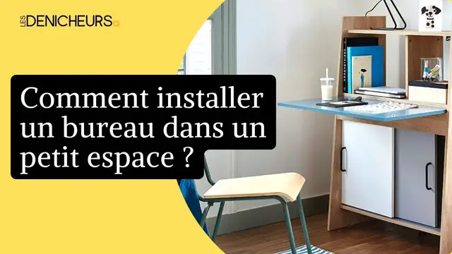 Video thumbnail for ✍️ 7 astuces pour installer un bureau dans un petit espace 🧑‍💼