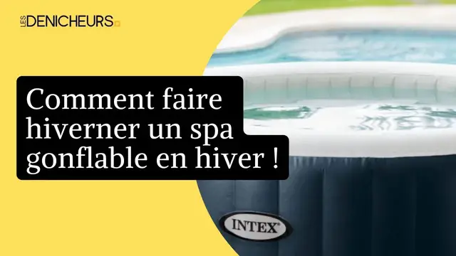 'Video thumbnail for Hivernage spa : Que faire de mon jacuzzi gonflable en hiver ? ?‍♀️'