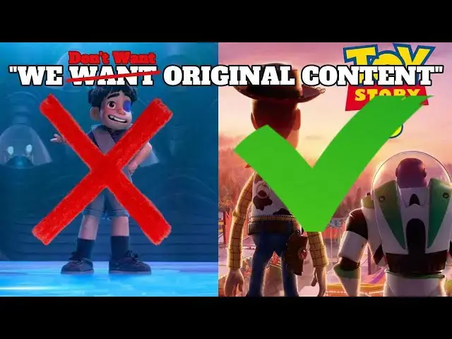 'Video thumbnail for Originality is DYING - Fans Keep Lying to Themselves'