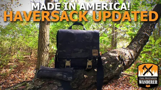 Video thumbnail for Made in America Hidden Woodsmen Haversack Update