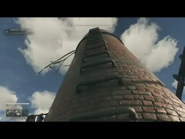 'Video thumbnail for Dying Light: The Beast - A New Strain: Restore Chimney's Tower Safe Spot: Treasure Map A2 Location'