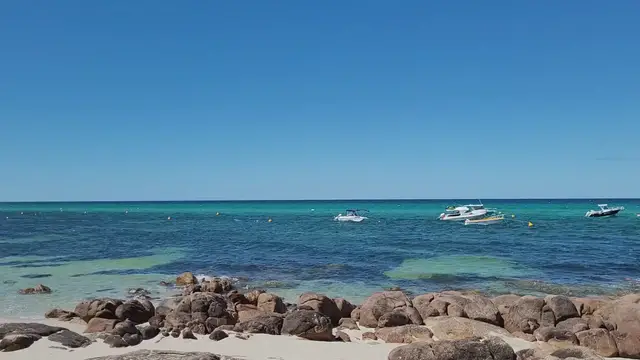 Video thumbnail for Fishing spot: Dunsborough boat ramp area