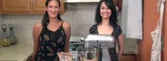 'Video thumbnail for Exclusive: BACKSTAGE BITE with Katie Lynch and THE PHANTOM OF THE OPERA's Ali Ewoldt'