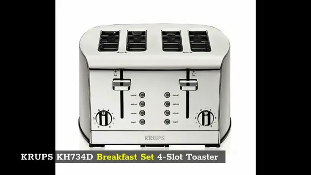 Video thumbnail for The Best 4-Slice Toasters in 2021