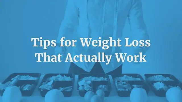 Video thumbnail for Tips for Weight Loss That Actually Work - Razmonweb